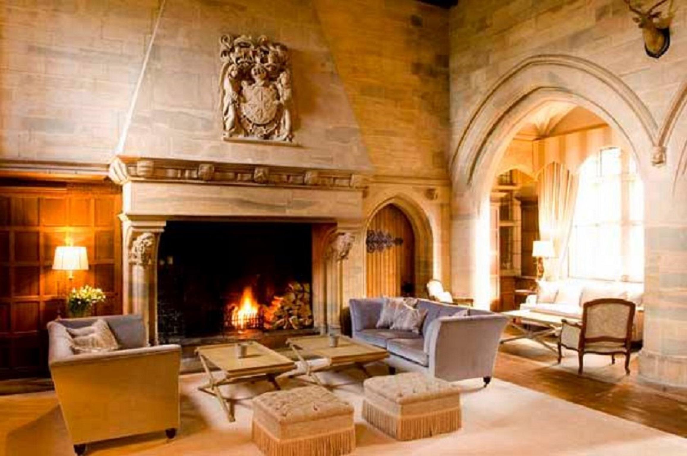 Waterford Castle Hotel & Golf Resort Ballinakill  Dalaman gambar