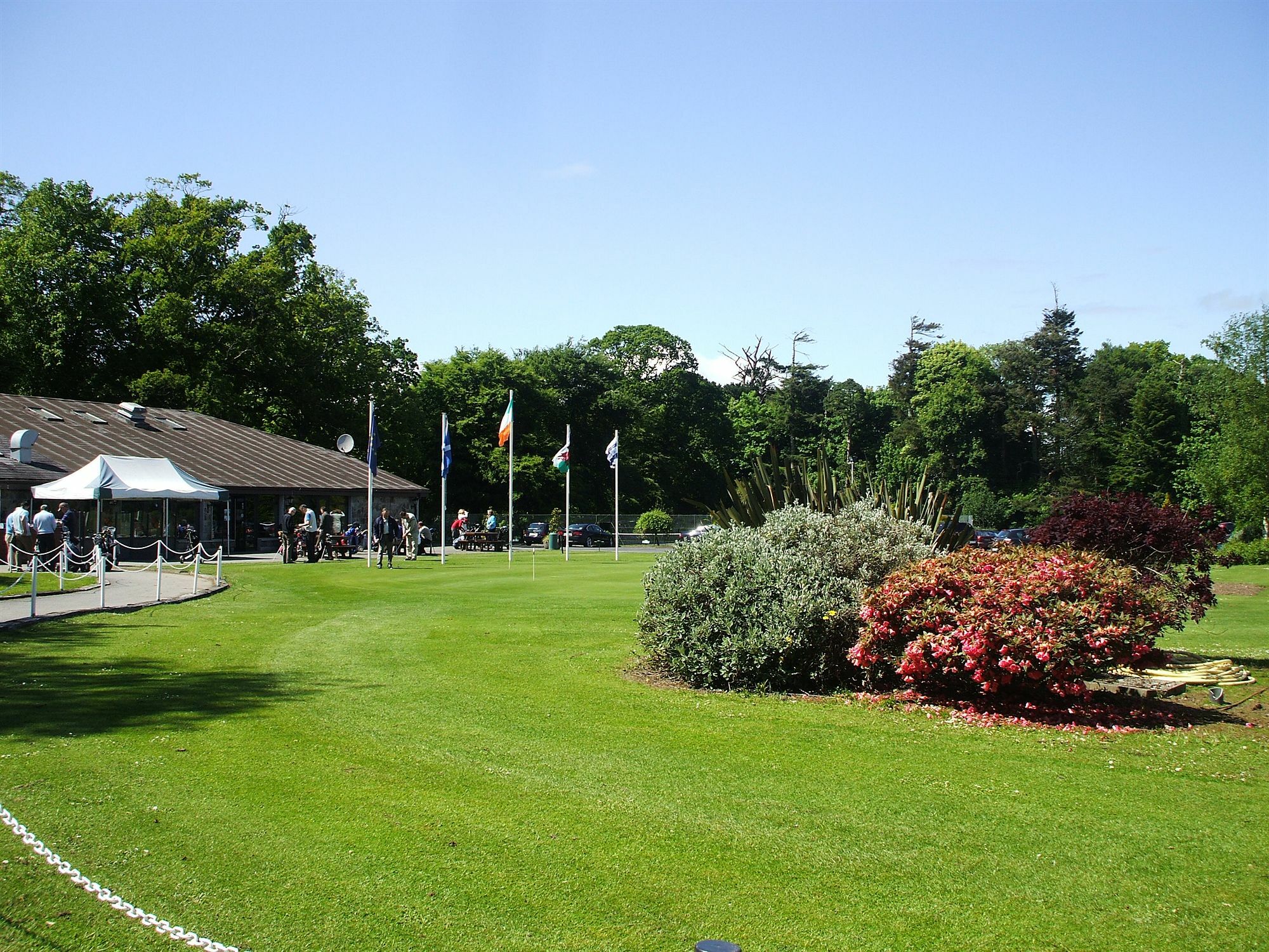 Waterford Castle Hotel & Golf Resort Ballinakill  Luaran gambar